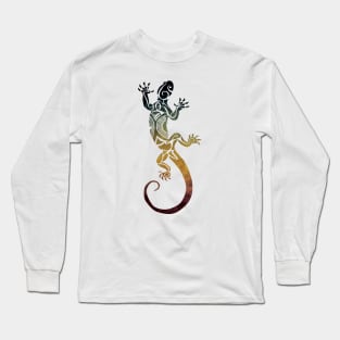 Fire Lizard Long Sleeve T-Shirt